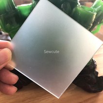 반투명아크릴 불투명 광확산PC 투명아크릴판 원형 PVC 무광택 아크릴 시트 캐스트 패널 투명 플라스틱 플렉시 유리 보드 표지판 DIY 디스플레이 프로젝트 공예, 200x200mm+3mm