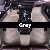 차량용 바닥매트 메르세데스 벤츠 자동차 5 좌석 GLB X247 2020 2022 발 카펫 액세서리, 6.Grey
