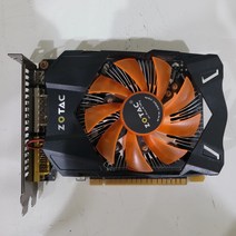 중고그래픽카드 조텍 GTX750TI 1GB