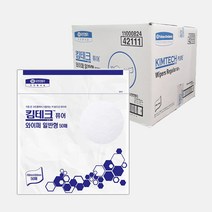 와이프올 산업용와이퍼 타올 킴테크 42111 퓨어 50매10팩 1박스