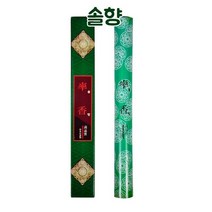 솔향 양초 향초 향기 차례상 명절 제사 등초 성묘, 2개
