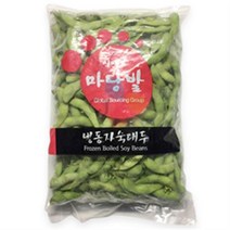 식재료마당발 냉동자숙대두 (에다마메 1kg x 2봉), 1000g