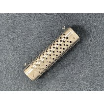 캠파이 화목난로 TP 텐트 고정 홀잭 연결 이중 연통 (길이 32cm 지름 90mm), 방석 단품, 그레이