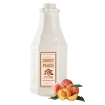 까로망 복숭아 농축액 2kg x 1, 2kg_복숭아