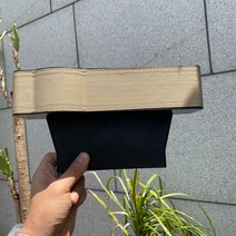 샵스토어 벤츠 C220d 차량용슬림포켓 스퀘어포켓시트틈새컵홀더, 1개, 보조석베이지