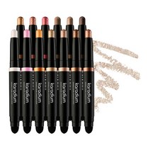 [KT알파쇼핑]카라디움 샤이닝 펄 섀도우 스틱 2개 구성, 01호 스노우화이트/09호 로즈골드_수량_상세페이지참조, 01호 스노우화이트/09호 로즈골드