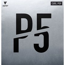 빅타스 컬 P5V / 공격형 롱핌플 러버, 적색 OX