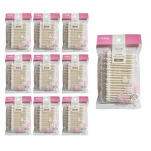 개별포장 면봉 100p 10개 일회용면봉 귀이개 화장솜, 본상품선택