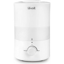가습기 복합식 살균 디퓨저 자동 가열식 사계절 대용량 가정용 초음파 LEVOIT 3L 화이트, 가습기 및 액세서리, 하얀