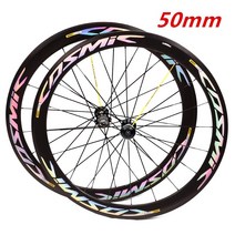 카본휠셋 로드 알로이 디스크 초경량 탄소 튜브 700c 30 40 50mm 알루미늄 용, 여섯 구멍 qr, 30mm, 빨간색