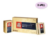 홍삼대보 프리미엄40mlx30포 x 4박스