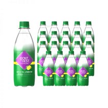 몽베스트 탄산수 레몬 500mL 20병 외, 라임 500mL 20병