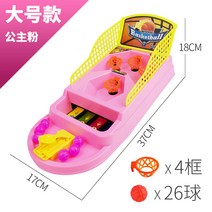 슬램덩크 미니 농구 보드 게임기 대결 배틀가정용 EATUO 1, 핑크