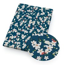 캔버스원단 옥스포드원단 패브릭원단 꽃폴리 에스터 코 튼 소재 패브릭 패치 워크 바느질 아이 천으로 퀼트, 02 1125195_02 50x45cm