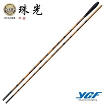 YGF 주광 중층낚시대 8척, 혼합 색상