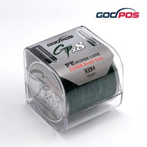 갓포스 국방색 8합사 바다 낚싯줄 낚시줄 고강도 초경량 낚시용품 합사줄, 갓포스 국방색 8합사 500m