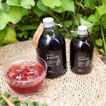 지리산 오미자 발효액 오미자청 국산 액기스 2년숙성 선물, 오미자청 350ml