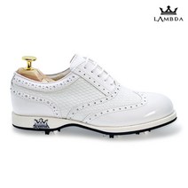 람다 클래식 골프화 안타레스 화이트 솔 + 슈혼
