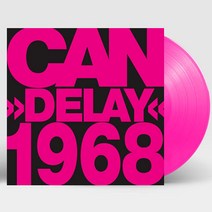 핫트랙스 CAN - DELAY 1968 [PINK LP] [한정반]