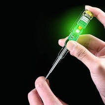 검전드라이버 전기 전류 감지 측정 테스터 검전기 검전계 블레이드, 단품