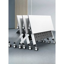 테이블 책상 교육기관 작업 접이식테이블, 140x55