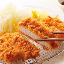 탐탐돈까스 튀겨나와 편 제주 통등심 돈까스 등심/치즈 5개+5개, 등심10개 1200g(소스별매)