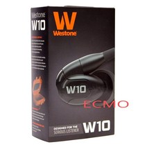웨스톤 W10 Balanced Armature 이어폰 3-Button 애플 컨트롤 Mic - 78501