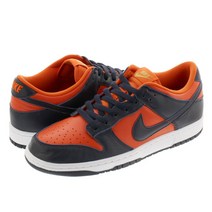 나이키 [Big Small Size] Nike Dunk Low SP [챔피언 컬러] Lo University 오렌지 / 해양 Cu1727-800