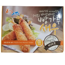 조은상사 빵가루 새우튀김50미1kg1팩 20g50미 깁밥새우, 1팩