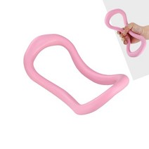 벨르포피 소프트 다리링 종아링 종아리 젠링 요가링 1+1, 베이비핑크 1+1