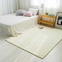 포그 빈티지 투톤 사각 카페트 러그 물세탁 200x450