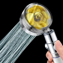 절수 수압상승 온오프 각도조절 강약조절 샤워기, 1개