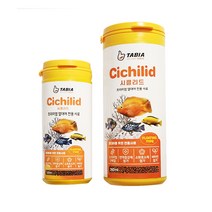 타비아 시클리드 관상어사료, 120ml
