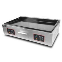 김굽는기계 호떡기계 업소용 상업용 토스트 크레페, 전기4400W821철판72x40CM두께10MM
