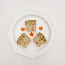 독특 수제간식 오리테린(3pcs 100g) 강아지 자연식