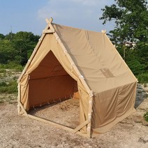 조립식 정자 바베큐장 원두막 야외정자 펜션 팔각정 야외 농막 파라고, 3.5X3.5m(카키)
