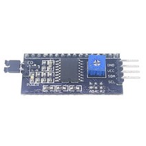 아두이노 IICI2C LCD 인터페이스 모듈 IICI2C-LCD-INTERFACE-MODULE, 1개