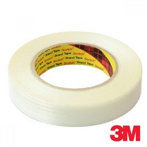 3M 필라멘트 테이프 20mm 질긴 고정 묶음용도 가구보수 철강제품 아삿짐 단프라박스