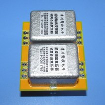 10K: 20Hz-120KHz -1.6DB 퍼멀로이 오디오 변압기 구리 도금 실드 양면 회로, 02 10K of 20K_01 RCA to RCA
