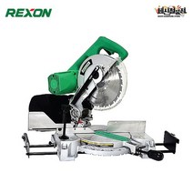 REXON 렉슨 각도절단기 MS-10W2(10인치) 벨트타입 톱날미포함 1 550W, 1개