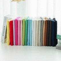 [러브원단] 대폭)30수 싱글다이마루 무지 21color, 연핑크