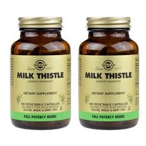 SOLGAR 솔가 밀크 시슬 100정 11