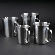 스텐계량컵 모음 1L 2L 3L 5L / 국내산, 5리터