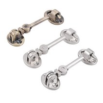 걸고리 C5100 4인치 / 가구 도어용 아오리정 빗장 걸쇠 잠금장치 걸고리 오도시 잠금쇠 자물쇠 빗장쇠, 2) 니켈무광