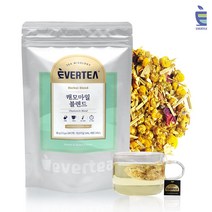 에버티 캐모마일 블렌딩 티 허브차, 1.5g, 24개