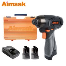 아임삭 충전 임팩드라이버 드릴 AI414M2 배터리 2개 풀세트