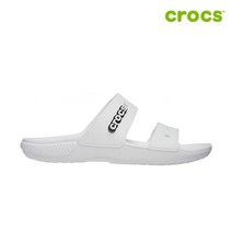 크록스 [크록스][크록스 정품] 클래식 공용슬리퍼 206761-100