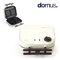 도무스 브뤼셀 투게더 와플메이커 샌드위치 크로플 블랙, 단품