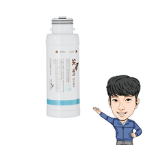 sk매직 [원터치 정품] 비데 필터 BIDS25DR26, BIDS25DR26 1pcs