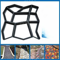 문양거푸집 시멘트 몰탈 형틀 우레탄몰드, 1개